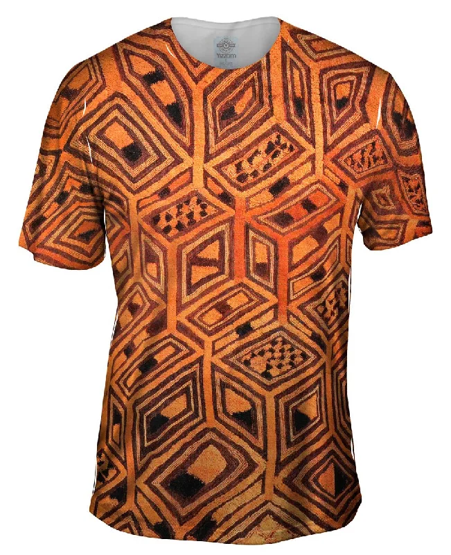 Savings Spectacular African Tribal Kuba Cloth