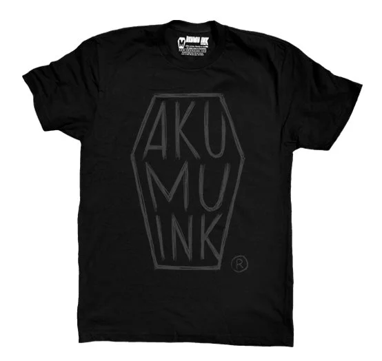 Online Exclusive Akumu Ink® Coffin Men Tshirt