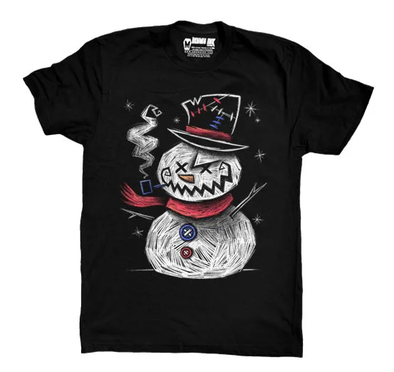 Exclusive Savings Snowman Men Tshirt