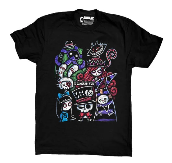 Mega Sale Alice and the Mad Ones Men Tshirt