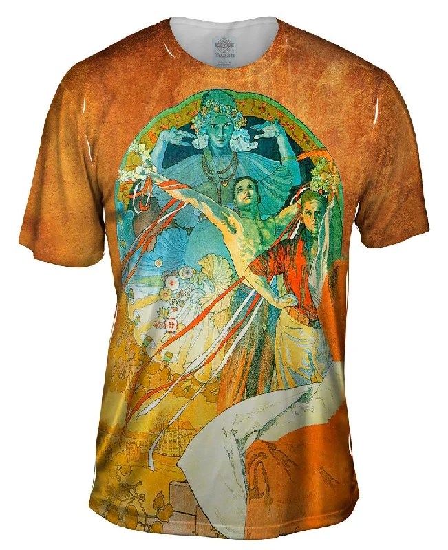 Weekend Discounts to Savor Alphonse Mucha-8th Sokol Festival-1912
