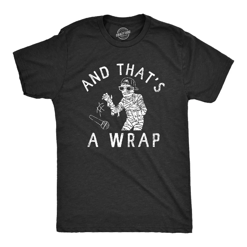 Online Only And Thats A Wrap Men's T Shirt