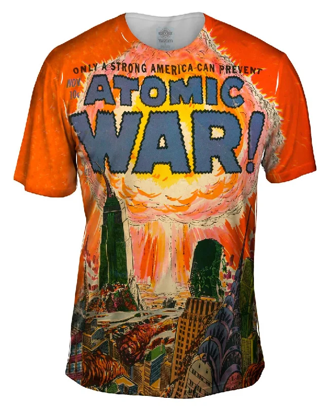 Quick Deals Atomic War Comic Retro