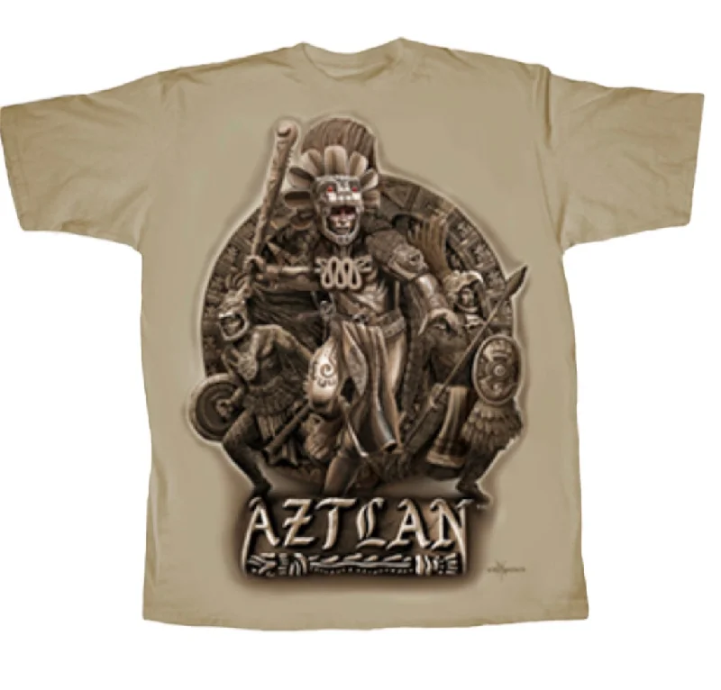 Super Deal (Khaki) AZTLAN -  Men's Tee