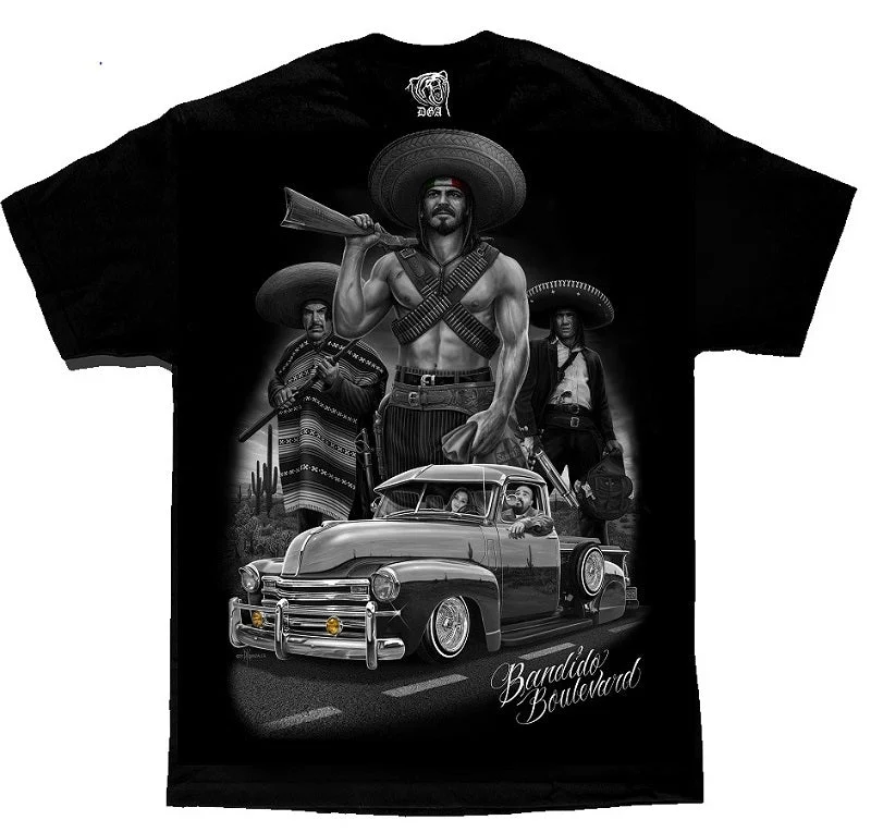 Season Finale Sale BANDIDO BOULEVARD Men's Tee
