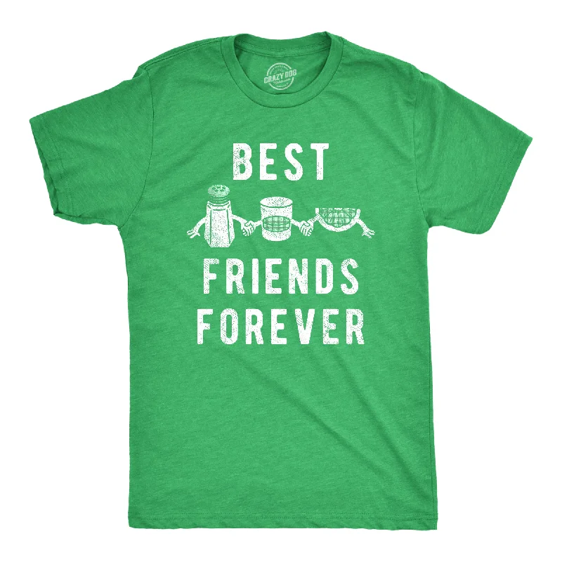 Stock Clearance Best Friends Forever Tequila Lime Salt Men's T Shirt