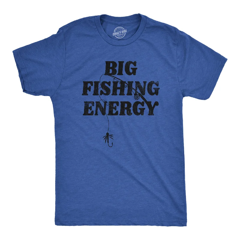 Lowest Price Big Fishing Energy Men's T Shirt