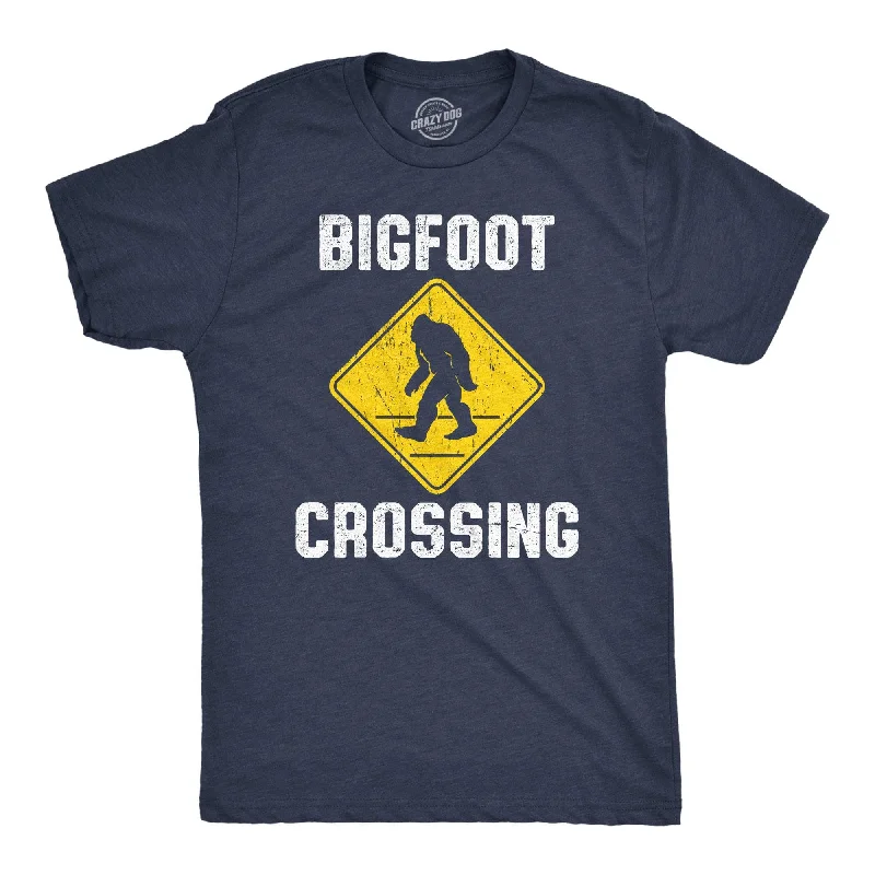 Daily Special Bigfoot Crossing Men's T Shirt