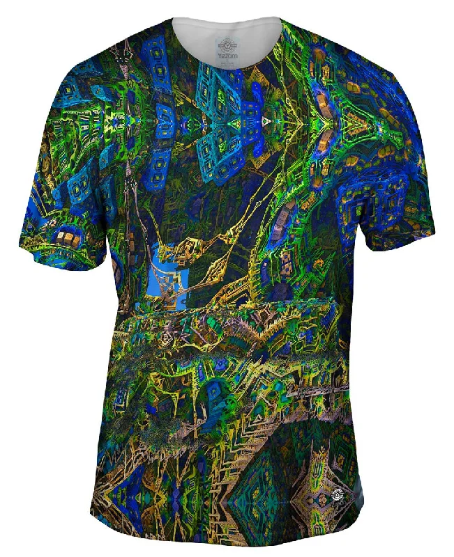 Unbeatable Prices Building Fractal Design Pattern Green
