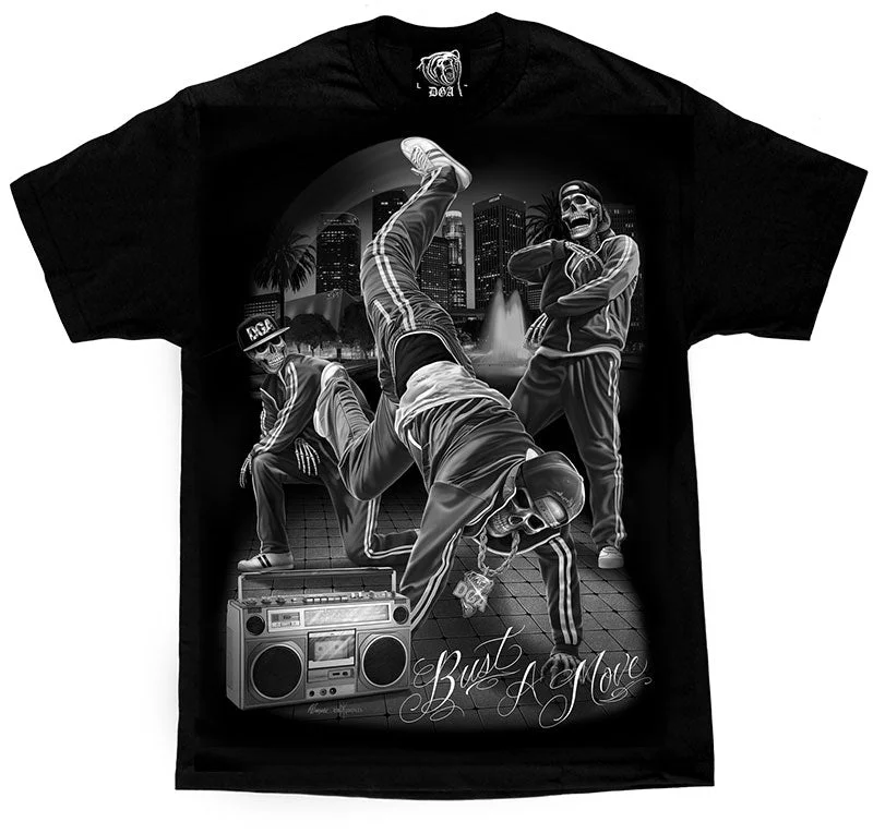Friends and Family Sale BUST A MOVE Men's Tee