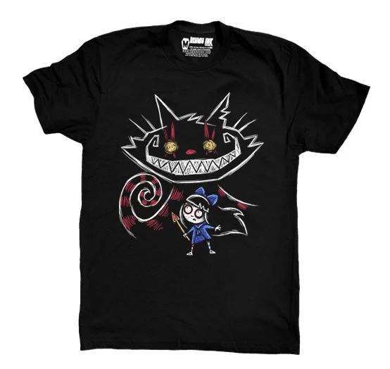 Weekend Bargains to Snag Cheshire in Hell Men Tshirt