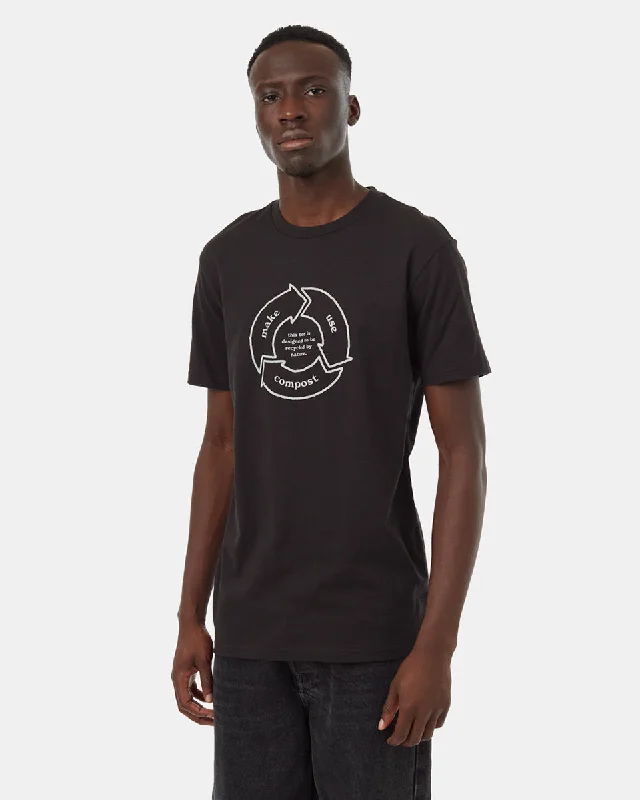 Take Action Circular T-shirt
