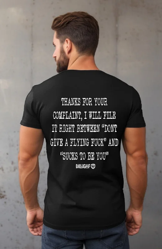 Unbeatable Deal Complaint Department T-Shirt