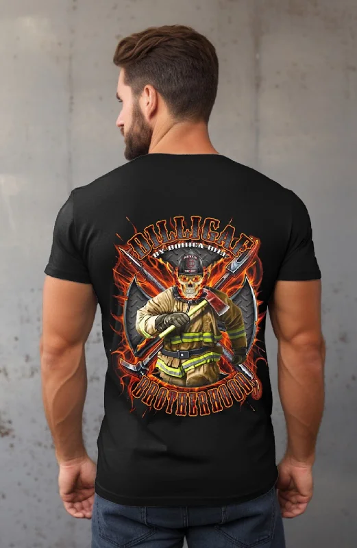 One-Day Only Never Tap Out Fireman Tee