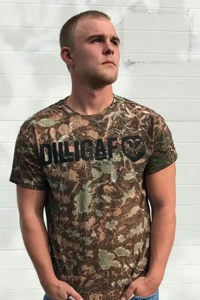 Today's Deal Dilligaf Camo Classic Tee