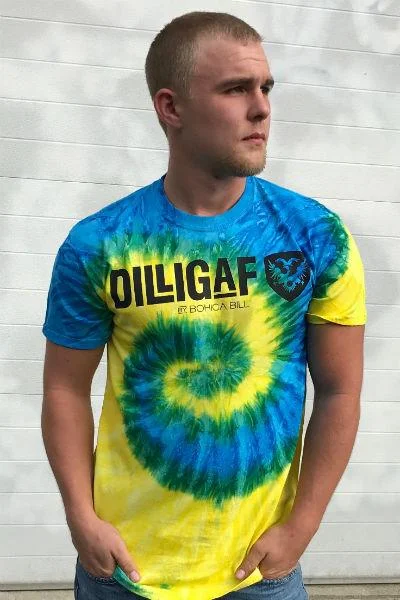 Weekend Specials Just for You Blue Yellow Dilligaf Fever Swirl