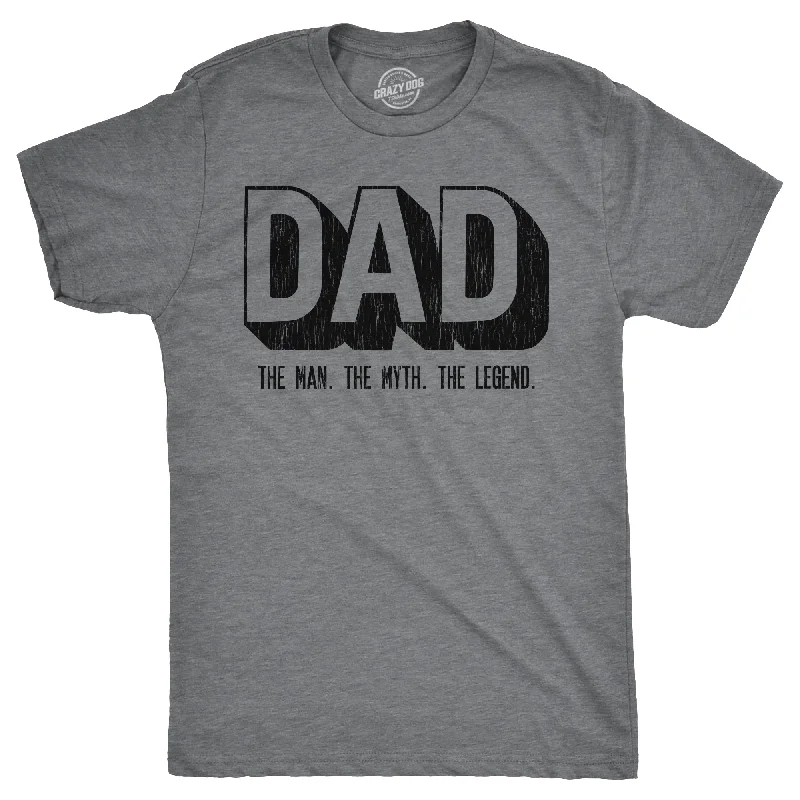 Sale Event Dad The Man The Myth The Legend Men's T Shirt