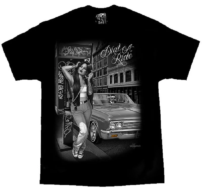 Price Buster DIAL A RIDE Men's Tee