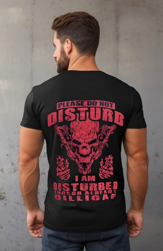 Midnight Sale Disturbed Enough T-Shirt