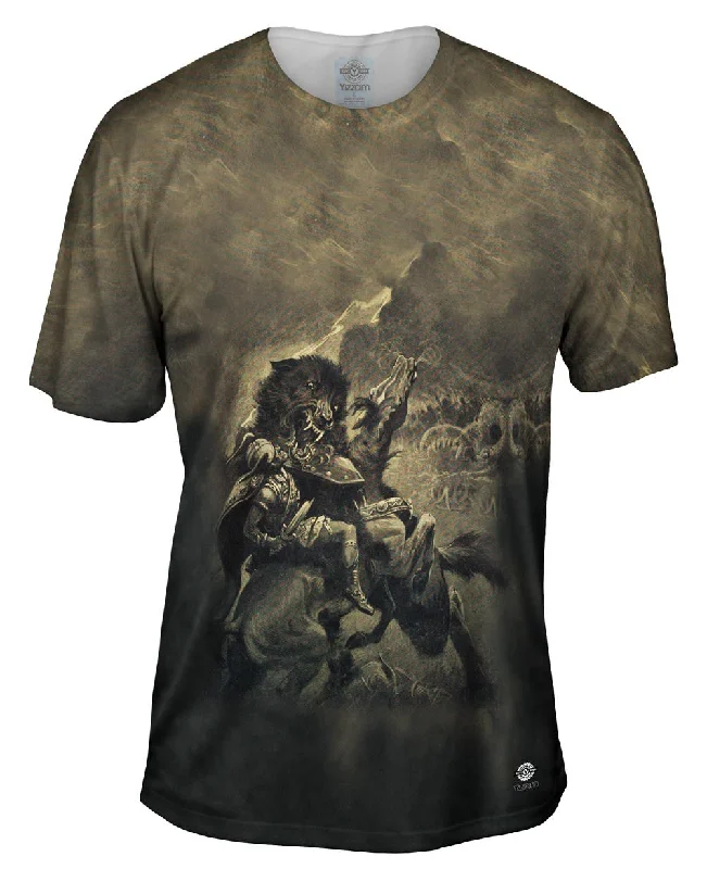 Weekend Discounts to Enjoy Dorothy Hardy - "Odin and Fenris" (1909)