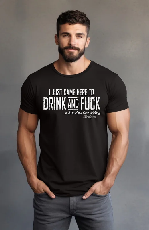 Time-Sensitive Drink and Fuck T-Shirt