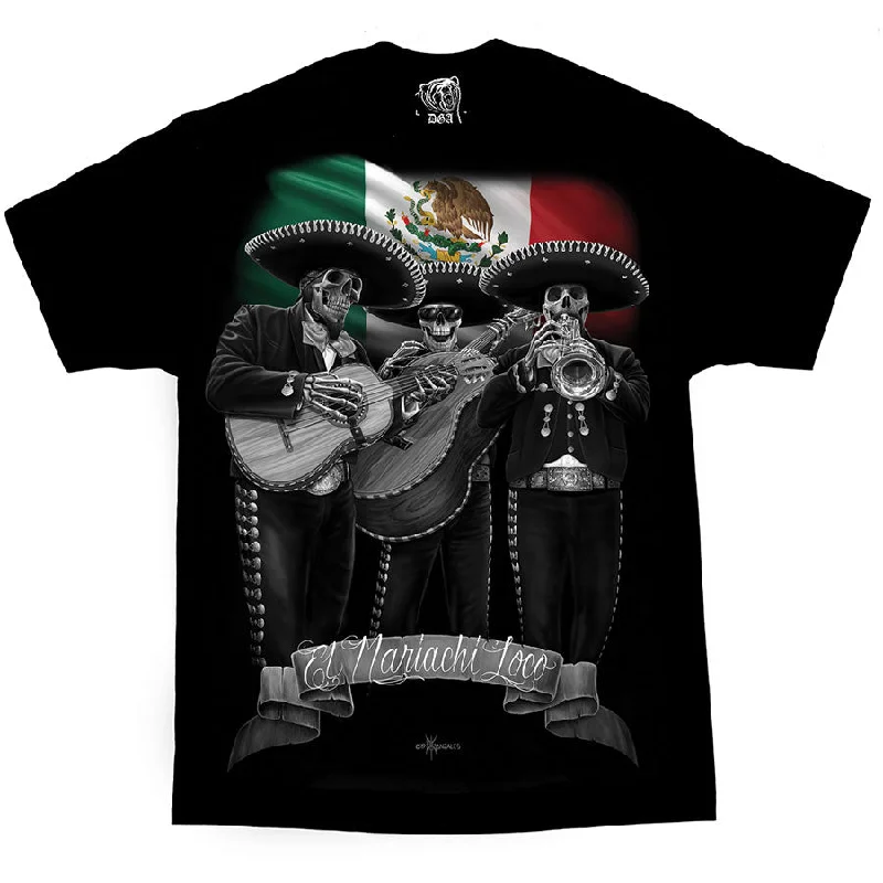 Amazing Deals EL MARIACHI LOCO Men's Tee