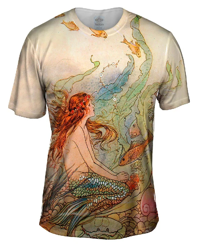 Super Bargain Elenore Plaisted Abbott - "The Mermaid And The Flower Maiden"