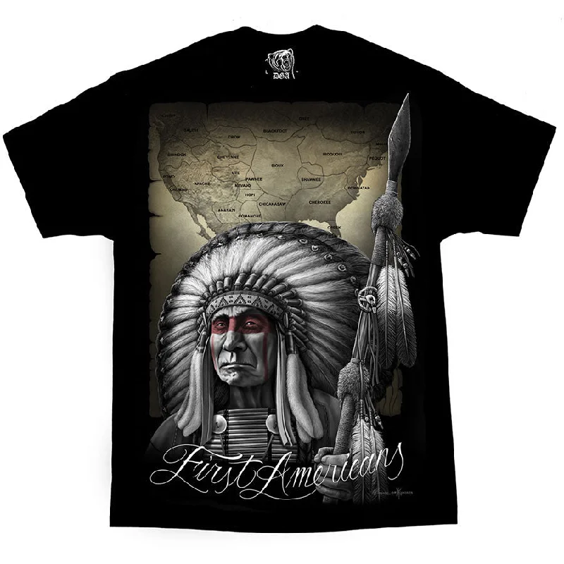 Fantastic Offers FIRST AMERICANS Men's Tee