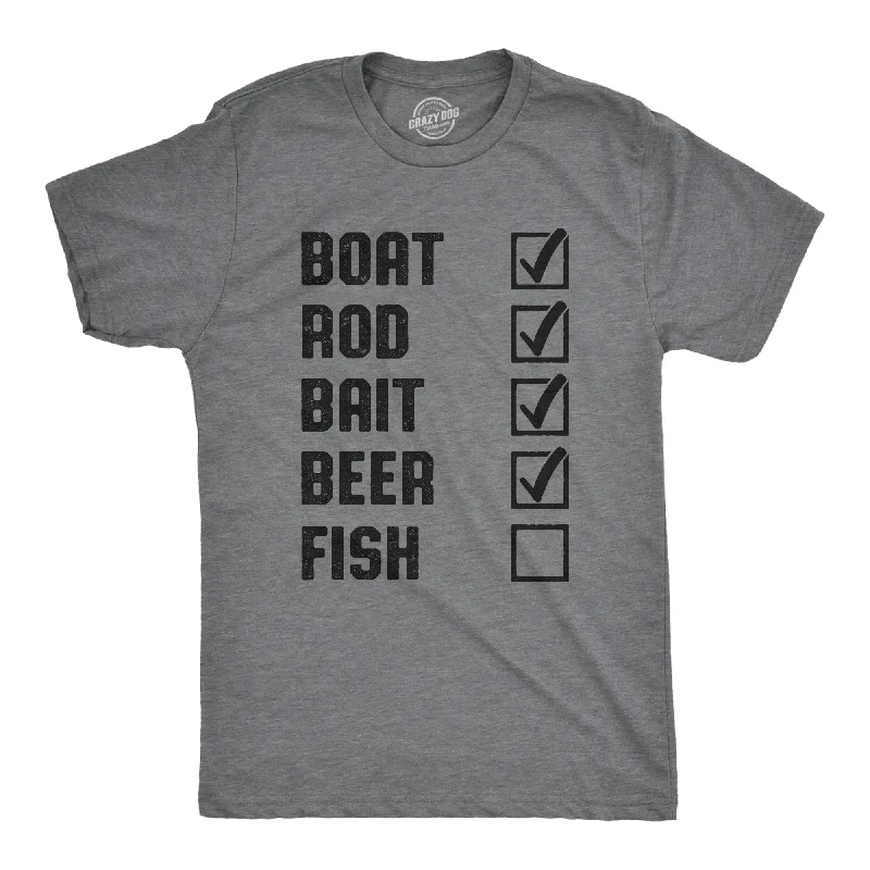 Price Reduction Fishing List Men's T Shirt