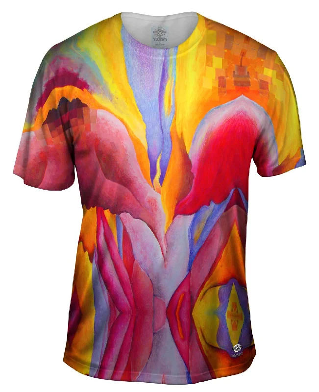 Low Price Georgia Okeeffe - "Red Canna" (1922)
