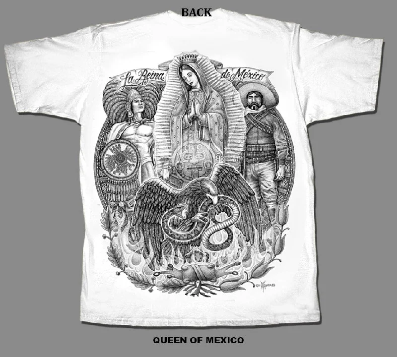 TIME-Limited Offer GG - QUEEN OF MEXICO - Men's MAX HWT Tee