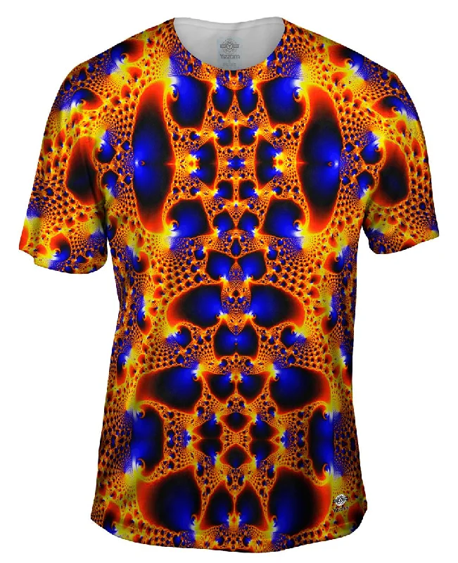 Today Only Golden Navy Fractal