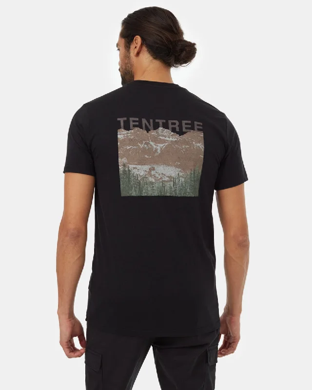 The Best Deal Graphic Mountain T-Shirt