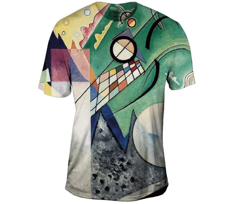 Savings Galore Green Composition - Kandinsky