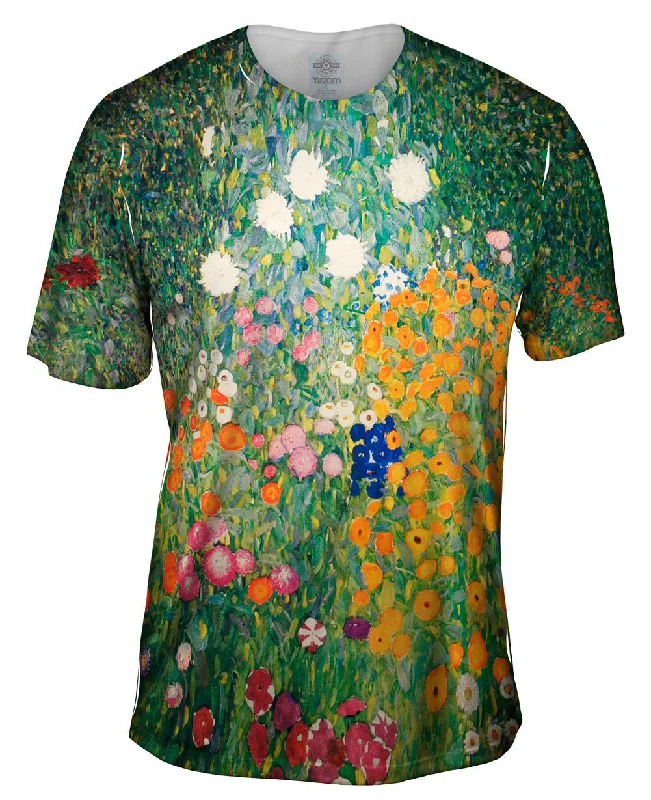 Quick Sale Gustav Klimt -"Flower Garden " (1907)