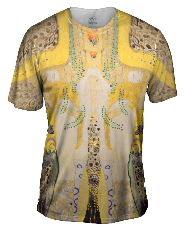 Markdown Madness Gustav Klimt -"Watersnakes" (1907)