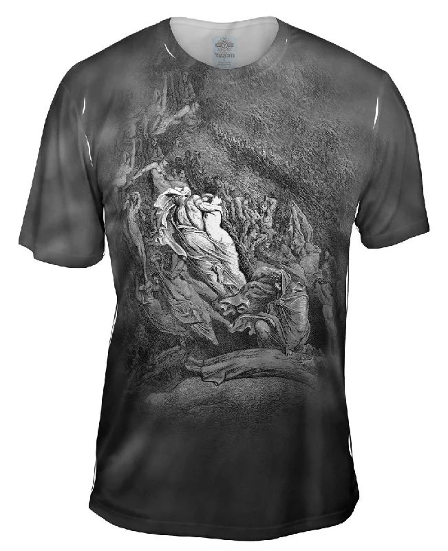 Weekend Specials Just for You Gustave Dore - "Dantes Inferno Dante Has A Touch Of The Vapours" (1857)