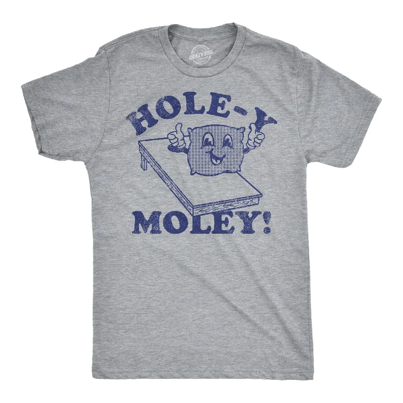 Massive Deal Holey Moley Men's T Shirt