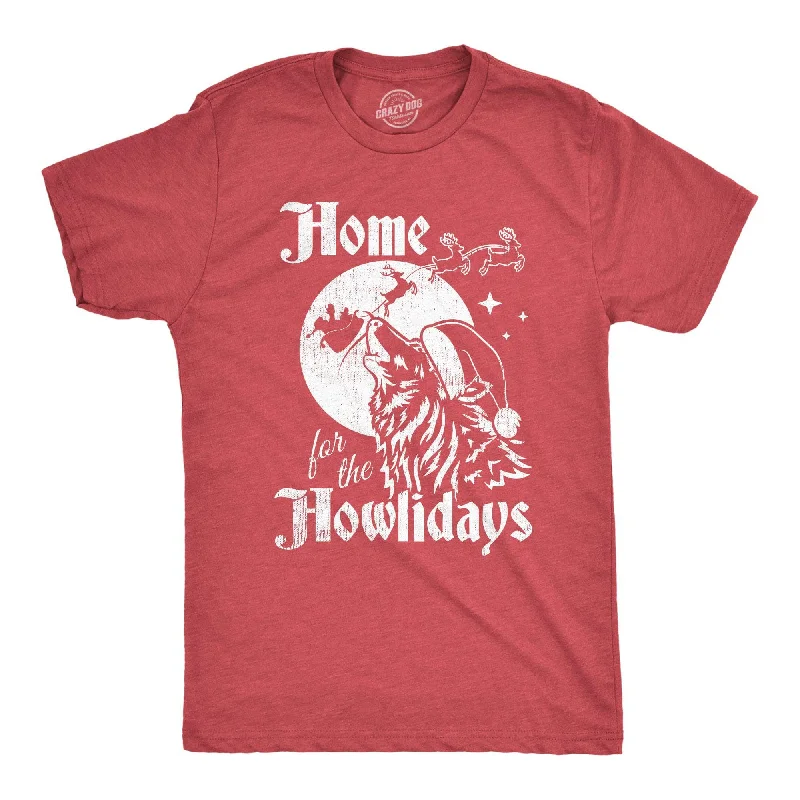 Exclusive Deal Home For The Howlidays Men's T Shirt