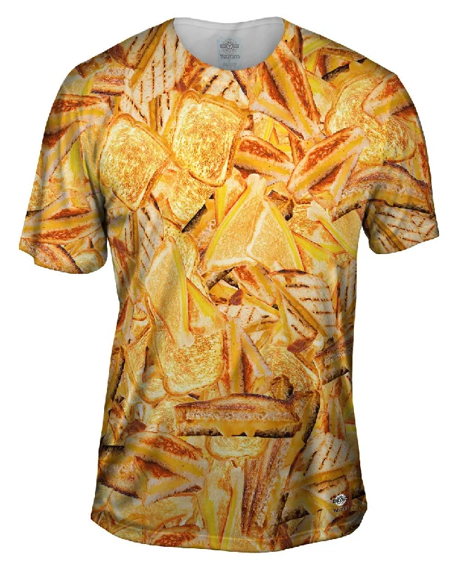 Deep Discounts Hot Grilled Cheese