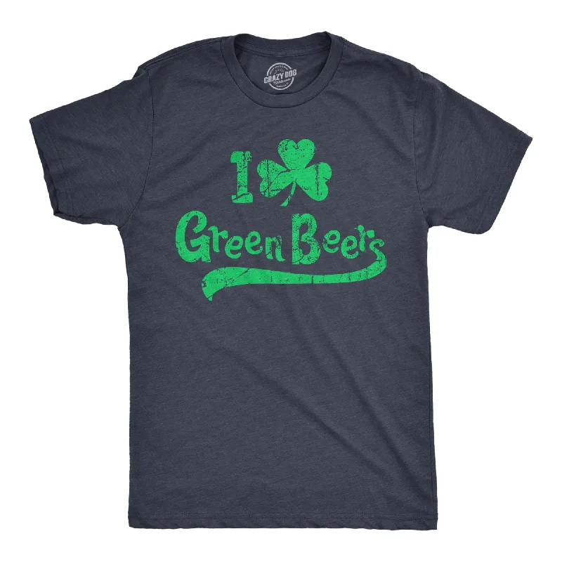 Major Savings I Clover Green Beers Men's T Shirt