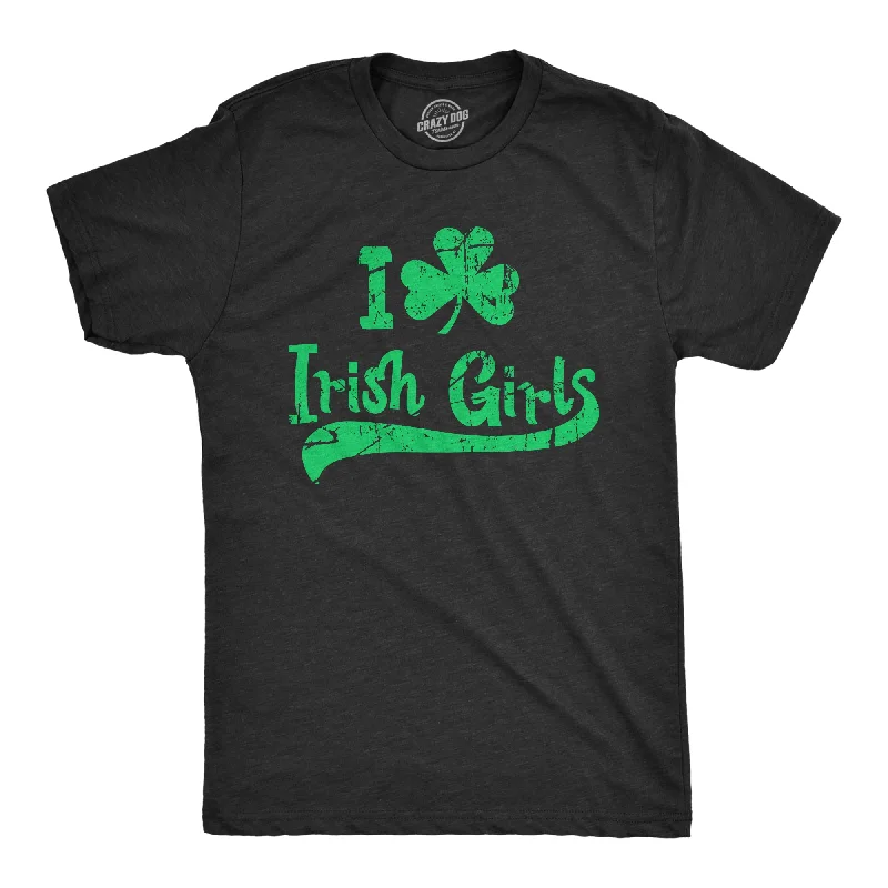 Instant Discount I Clover Irish Girls Men's T Shirt