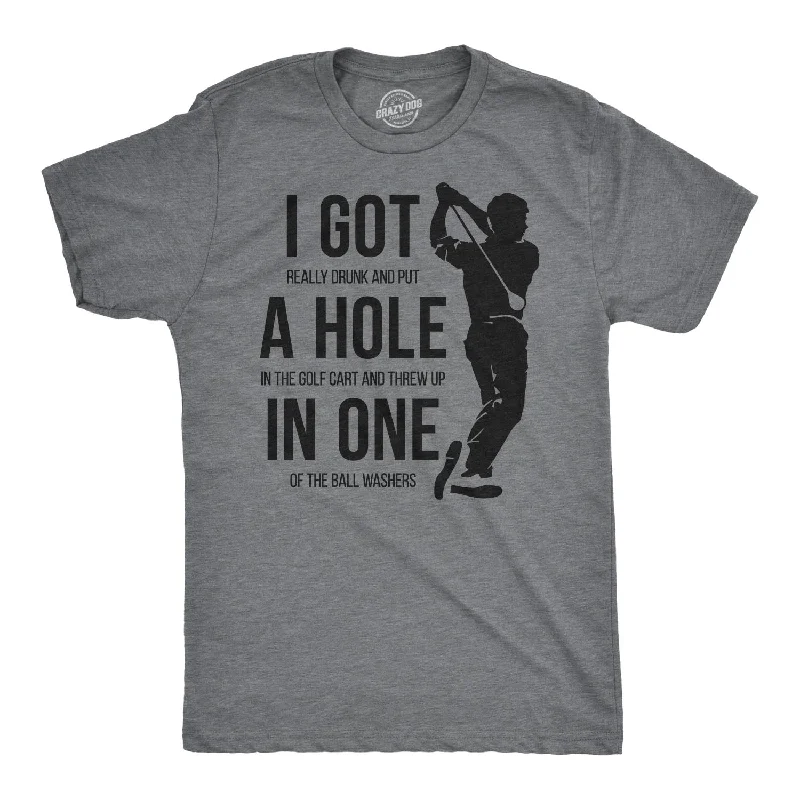 Don't Delay I Got a Hole in One Men's T Shirt