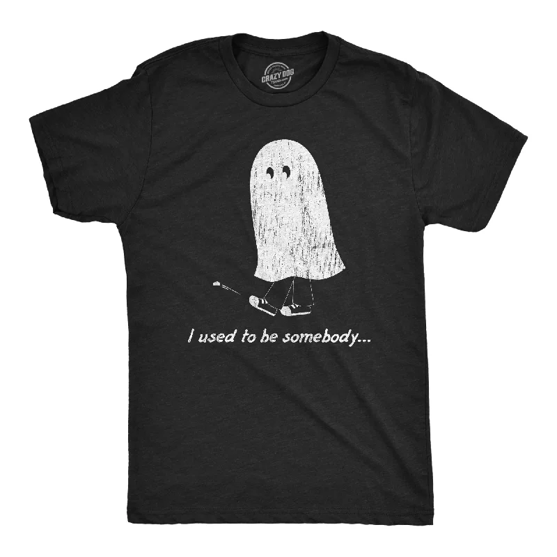 Hurry In I Used To Be Somebody Men's T Shirt