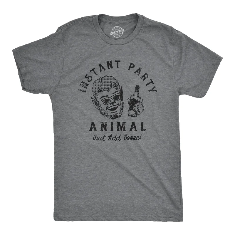 Massive Deals Instant Party Animal Men's T Shirt