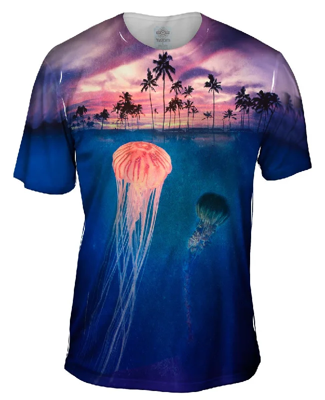 Weekend Deals That Sparkle Jellyfish Sky Palm Tree