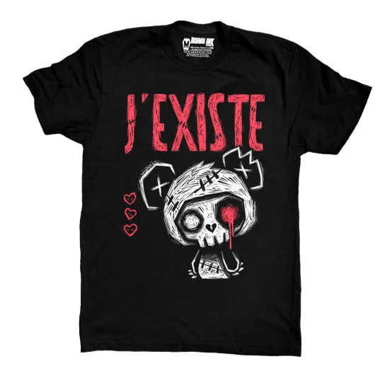 Shop and Save J'Existe Men Tshirt