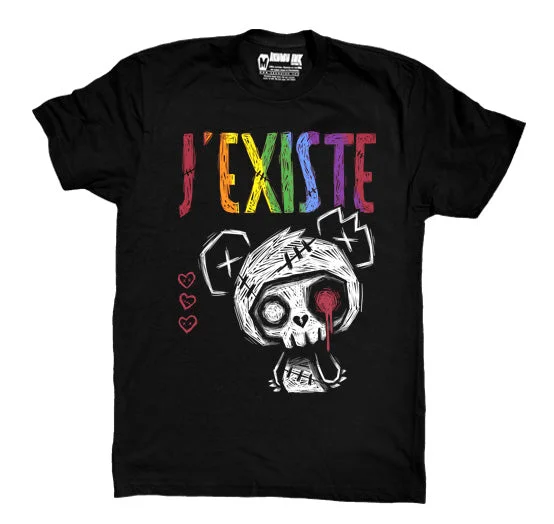 Limited Time Discount J'Existe: Pride Men Tshirt