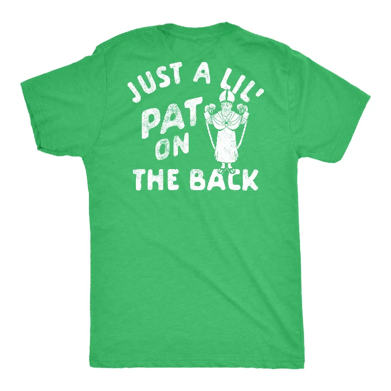 Super Sale Just A Lil Pat On The Back Men's T Shirt