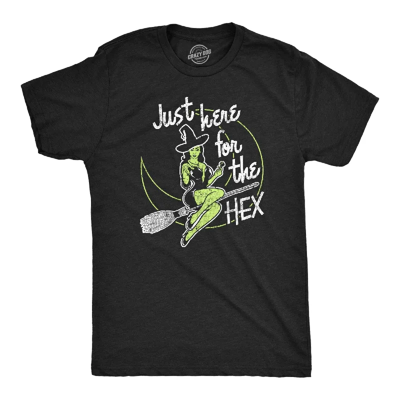 Great Bargain Just Here For The Hex Men's T Shirt